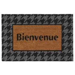 Zerbino Coco (40 x 60 cm) Bienvenue Nero