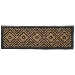 Zerbino Coco (25 x 75 cm) Losange Beige